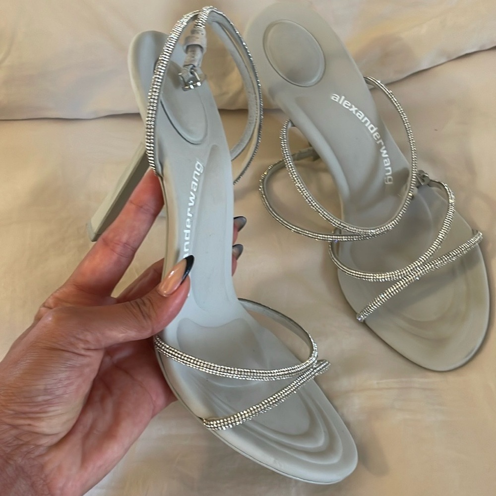 Alexander Wang with crystals
